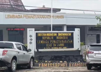 Napi Lapas Kelas IIA Jambi Tewas Bunuh Diri