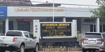 Napi Lapas Kelas IIA Jambi Tewas Bunuh Diri