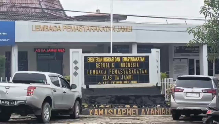 Napi Lapas Kelas IIA Jambi Tewas Bunuh Diri