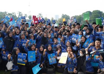 Ribuan Tenaga Honor Diangkat Sebagai PPPK Paruh Waktu