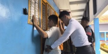 Geledah Blok Hunian, Petugas Lapas Sarolangun Temukan Ponsel dari Tangan Napi