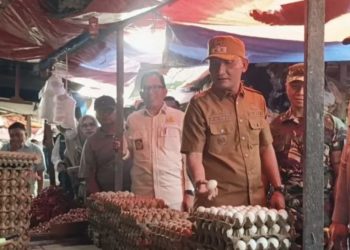 Jelang Nataru, Harga Sembako Melonjak