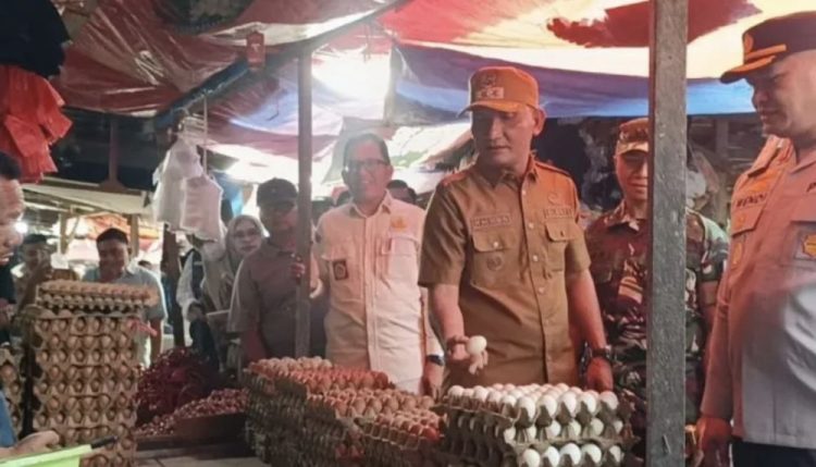 Jelang Nataru, Harga Sembako Melonjak