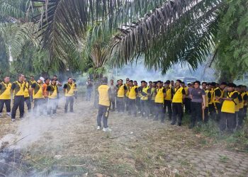 Dari Penertiban ke Pemulihan, Polres Merangin Tata Ulang Bendungan Dam Betuk