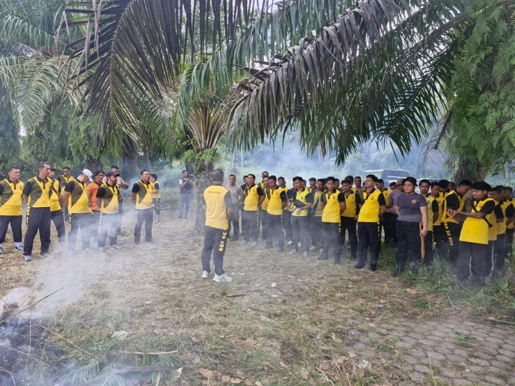 Dari Penertiban ke Pemulihan, Polres Merangin Tata Ulang Bendungan Dam Betuk