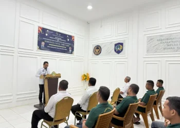 8 Napi Lapas Narkotika Muara Sabak Terima Remisi Natal 2025