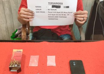 Oknum PNS di Jambi Kedapatan Bawa Pil Ekstasi di Lorong RS Arafah