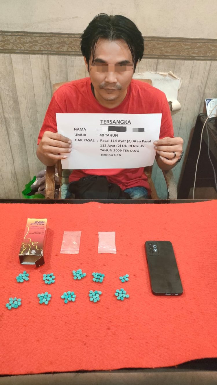 Oknum PNS di Jambi Kedapatan Bawa Pil Ekstasi di Lorong RS Arafah