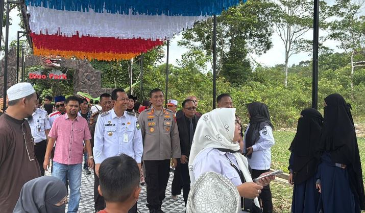 Kapolres Muaro Jambi Hadiri Soft Opening Destinasi Wisata