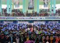 1.870 Mahasiswa Resmi Diwisuda, UIN STS Jambi Cetak Generasi Akademik Moderat