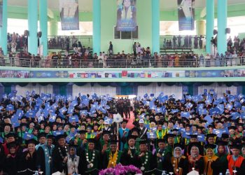 1.870 Mahasiswa Resmi Diwisuda, UIN STS Jambi Cetak Generasi Akademik Moderat