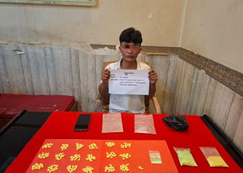 Demi Upah Rp 500 Ribu, Seorang Pemuda Jadi Kurir Ekstasi