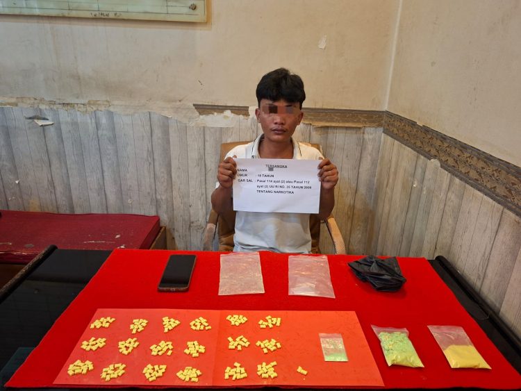 Demi Upah Rp 500 Ribu, Seorang Pemuda Jadi Kurir Ekstasi