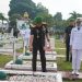 Peringati Hari Juang TNI AD ke-80, Korem Gapu Ziarah di TMP Satria Bhakti