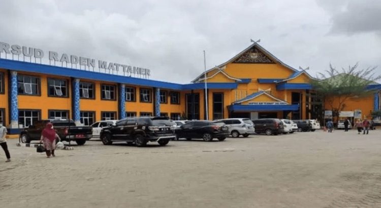 RSUD Raden Mattaher Digugat Rekanan Pengadaan Alat Kesehatan Rp12 Miliar