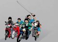 Tim Serigala Kota Jambi Amankan Sejumlah Remaja Kelompok Geng Motor