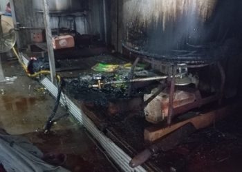 Dirpolairud Agus Tri Waluyo Lakukan Pengecekan Kegiatan dan Sosialisasi dengan Masyarakat Pulau Pandan