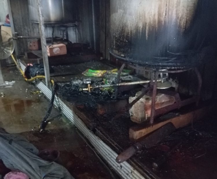 Dirpolairud Agus Tri Waluyo Lakukan Pengecekan Kegiatan dan Sosialisasi dengan Masyarakat Pulau Pandan