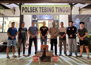 Kapolresta Jambi Hadiri Latihan Skala Penuh Simulasi Penanggulangan Keadaan Darurat di Bandara STS Jambi