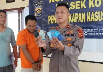 Polsek Kota Baru Ungkap Sindikat Ganjal ATM, Satu Pelaku Ditangkap