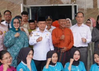 Resmikan Gedung Baru RS MMC, Wabup A.Khafidh Targetkan 2026 Seluruh Warga Merangin Tercover BPJS