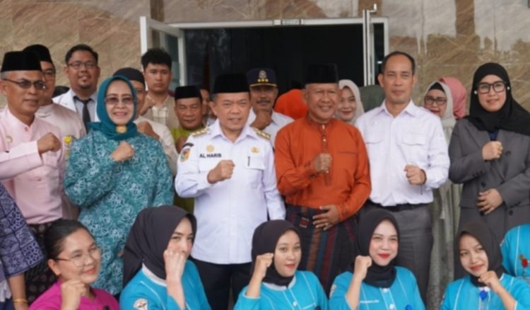 Resmikan Gedung Baru RS MMC, Wabup A.Khafidh Targetkan 2026 Seluruh Warga Merangin Tercover BPJS