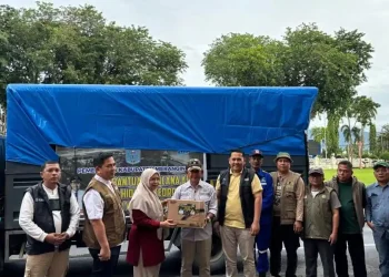 Hujan Deras, Banjir di Kota Jambi Rendam Rumah Warga dan Jalan
