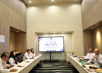 Wakil Bupati Muaro Jambi, Junaidi H. Mahir, Menghadiri Malam Refleksi Akhir Tahun 2025 TVRI Jambi