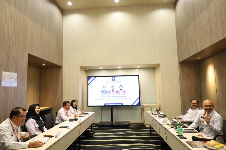 Wakil Bupati Muaro Jambi, Junaidi H. Mahir, Menghadiri Malam Refleksi Akhir Tahun 2025 TVRI Jambi