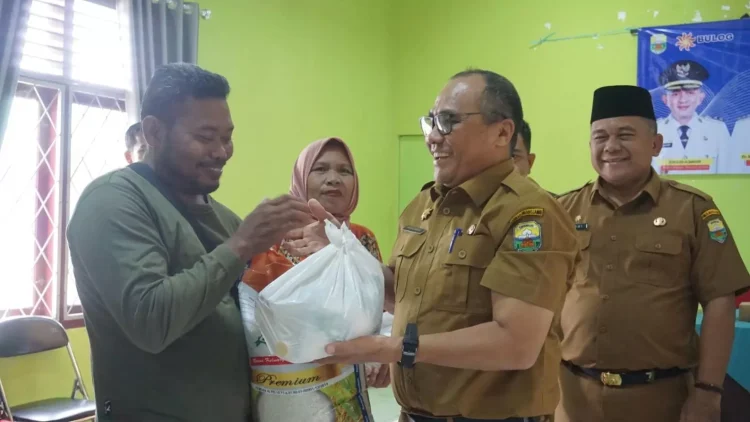 Antisipasi Harga Naik Saat Liburan, Pemkab Muaro Jambi Gelar Pasar Murah Nataru di Semua Kecamatan