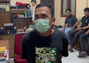 Satu Orang Pelaku Pencurian Kabel Listrik PLN Berhasil di Tangkap Polsek Mestong