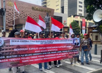 Laporan Ijazah Palsu Mandek Selama 19 Bulan : LSM Mappan Datangi Mabes Polri Minta Awasi Proses Penyelidikan di Polda Jambi