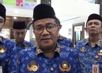 Banyak ASN Kota Jambi Bolos Upacara, Pegawai Hingga Pejabat Kena Potong TPP Sampai 20 Persen