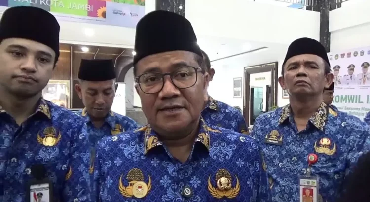 Banyak ASN Kota Jambi Bolos Upacara, Pegawai Hingga Pejabat Kena Potong TPP Sampai 20 Persen
