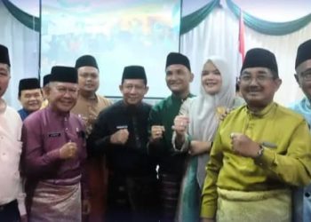 Bupati Muaro Jambi Hadiri Sidang Paripurna HUT Kabupaten Batanghari ke-77