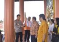 Polda Jambi Silahturahmi dengan Pemuka Agama GKPS Resort Jambi