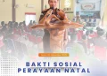 Bakti Sosial Natal, Kejati Jambi Santuni Anak Panti Asuhan