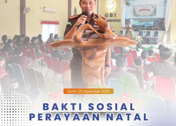 Bakti Sosial Natal, Kejati Jambi Santuni Anak Panti Asuhan