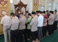 Polresta Jambi Gelar Shalat Gaib dan Binrohtal untuk Korban Bencana di Aceh, Sumut dan Sumbar
