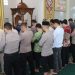 Polresta Jambi Gelar Shalat Gaib dan Binrohtal untuk Korban Bencana di Aceh, Sumut dan Sumbar