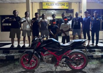 Polresta Jambi Gelar Shalat Gaib dan Binrohtal untuk Korban Bencana di Aceh, Sumut dan Sumbar