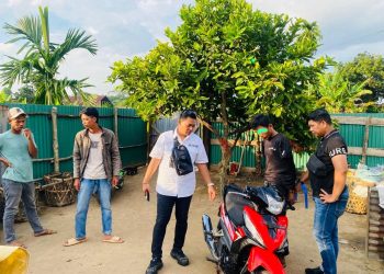 Polresta Jambi Gelar Shalat Gaib dan Binrohtal untuk Korban Bencana di Aceh, Sumut dan Sumbar