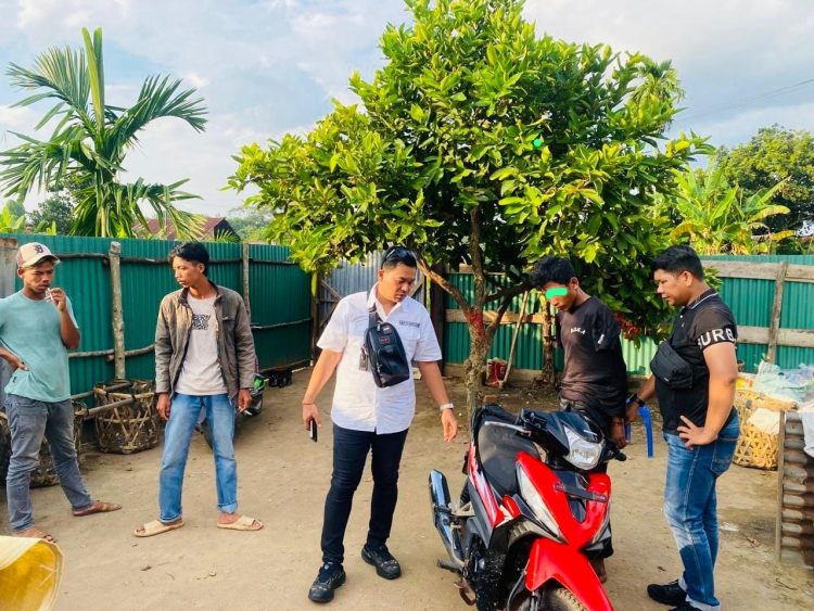 Polresta Jambi Gelar Shalat Gaib dan Binrohtal untuk Korban Bencana di Aceh, Sumut dan Sumbar