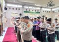 Polresta Jambi Gelar Shalat Gaib dan Binrohtal untuk Korban Bencana di Aceh, Sumut dan Sumbar