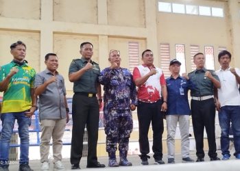 Polresta Jambi Gelar Shalat Gaib dan Binrohtal untuk Korban Bencana di Aceh, Sumut dan Sumbar