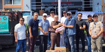 Kejati Jambi Salurkan Bantuan Kemanusiaan untuk Korban Bencana Alam di Sumatera Barat