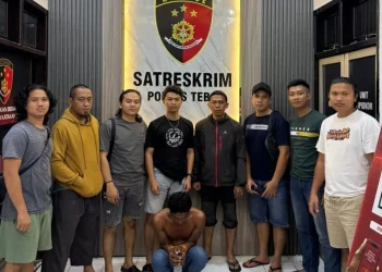 Pelaku Pencurian Motor di Kebun Sawit Dibekuk Tim Resmob Satreskrim Polres Tebo