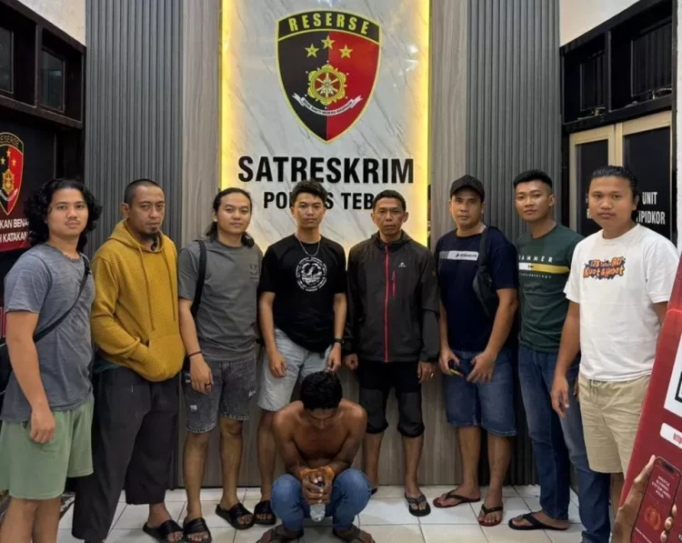 Pelaku Pencurian Motor di Kebun Sawit Dibekuk Tim Resmob Satreskrim Polres Tebo