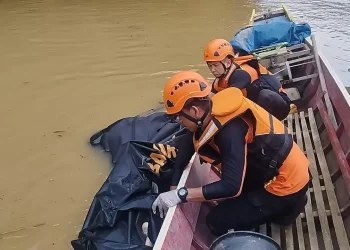 FAJI Jambi Turun ke Lokasi, Dua Korban Mobil Masuk Jurang di Muara Hemat Berhasil Ditemukan