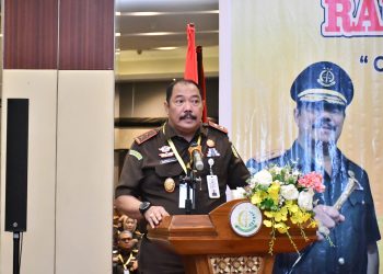 Kajati Jambi Buka Rakerda Tahun 2025, Pertegas Arah Penegakan Hukum yang Efektif dan Terencana